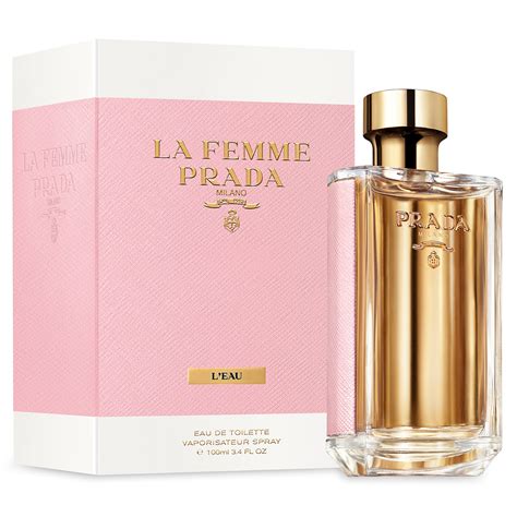 la femme prada eau de toilette 100ml|Prada la femme reviews.